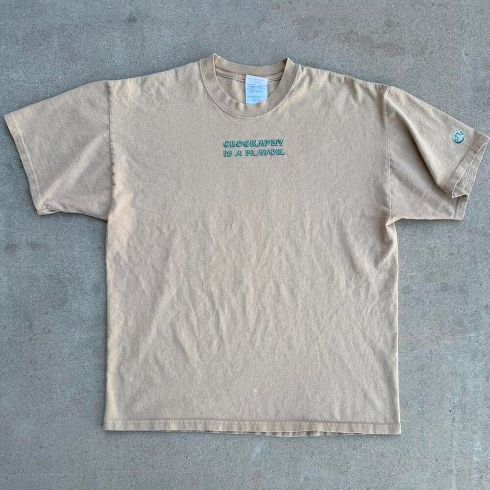 Vintage 2006 Starbucks ‘the whole bean tour’ graphic tee (L)